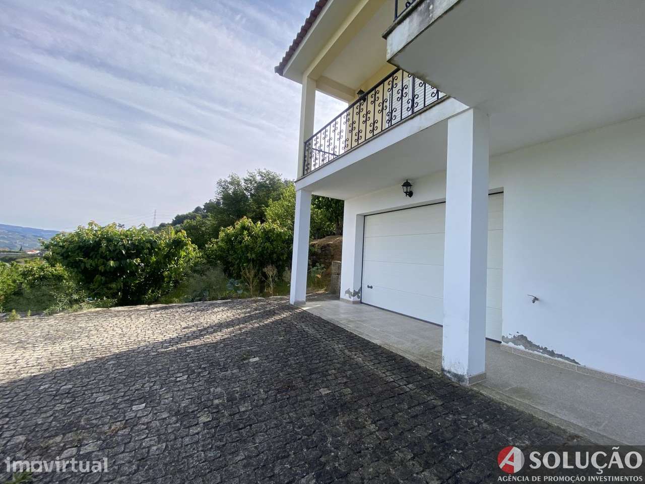 Moradia Individual c/vista rio Douro - Grande imagem: 5/37