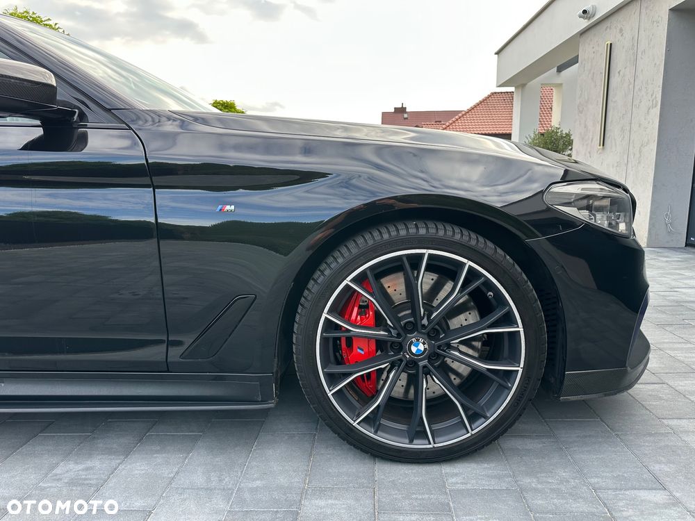 BMW Seria 5 540i xDrive M Sport sport - 10