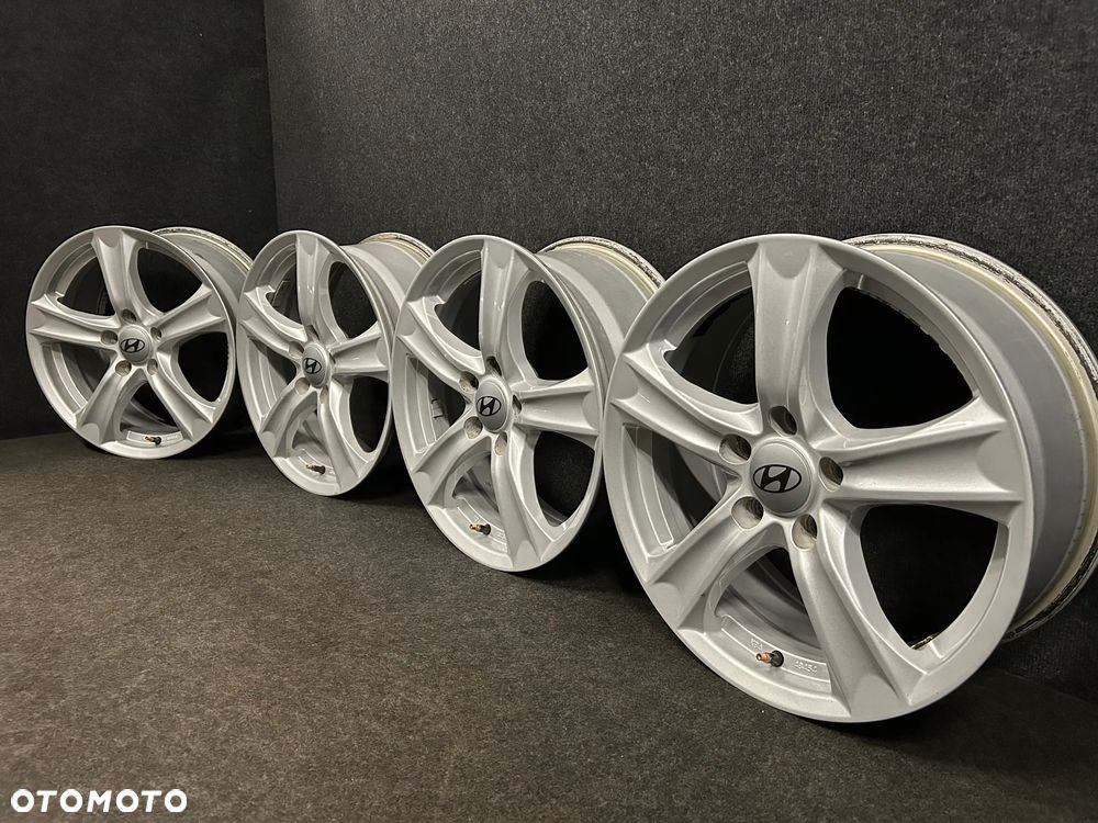 Alufelgi Hyundai Tucson, ix35, I30, Kia Sportage, Ceed 17 cali 5x114,3 4szt. - 1