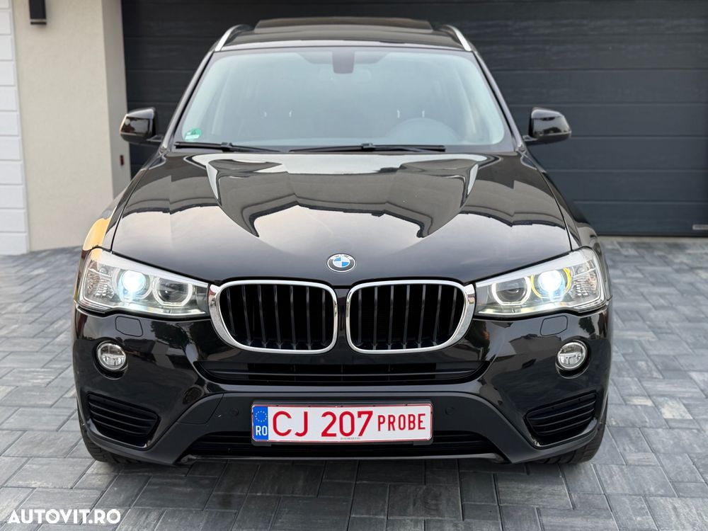 BMW X3 2015 — imagine 14