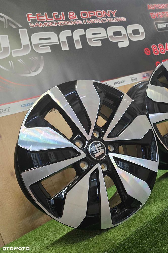 Nowe alufelgi SEAT 16x5x112 - Alhambra,Altea,Ateca,Leon,Toledo - 5