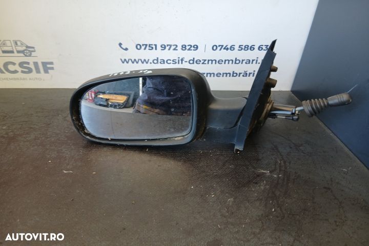 Oglinda stanga manuala Opel Corsa C [2000 - 2003] Hatchback 3-usi 1.2 - 1