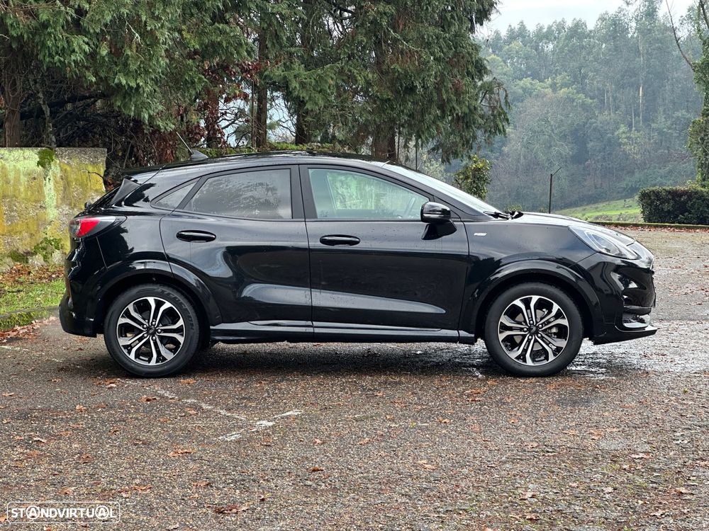 Ford Puma 1.0 EcoBoost MHEV ST-Line Aut. - 23