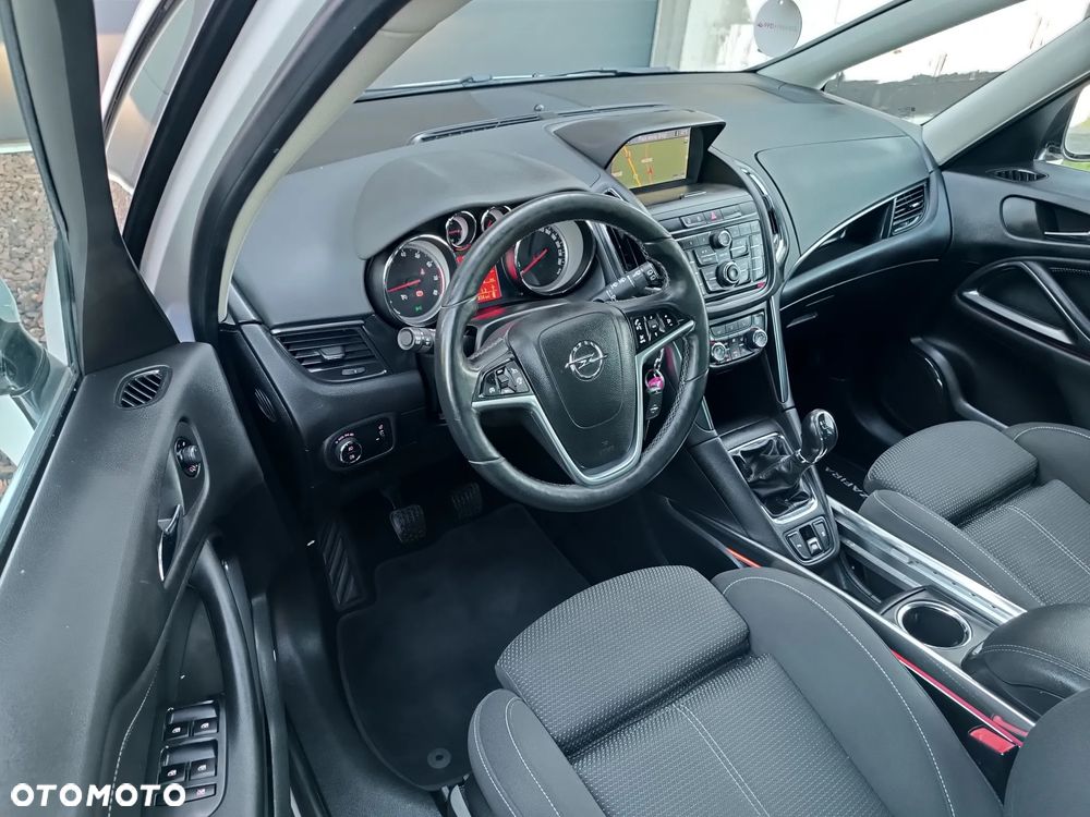 Opel Zafira 1.4 Turbo Edition - 12