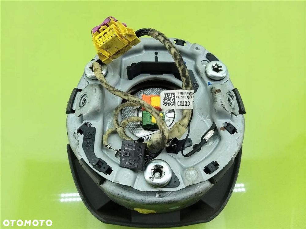 Airbag kierowcy Audi A6 C6 2004-2011 4F0880201AA ORYGINAŁ - 2