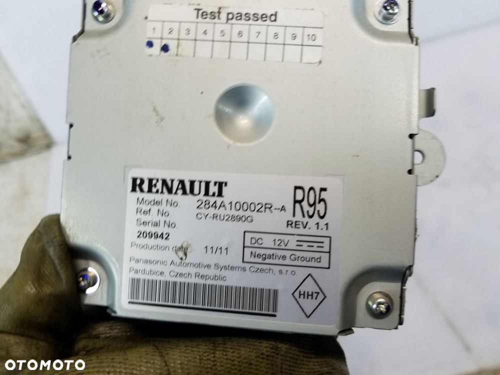 moduł renault scenic iii lift 284a10002r - 3