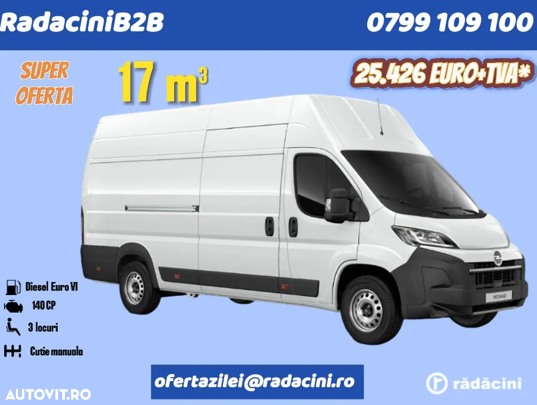 Opel MOVANO - 8