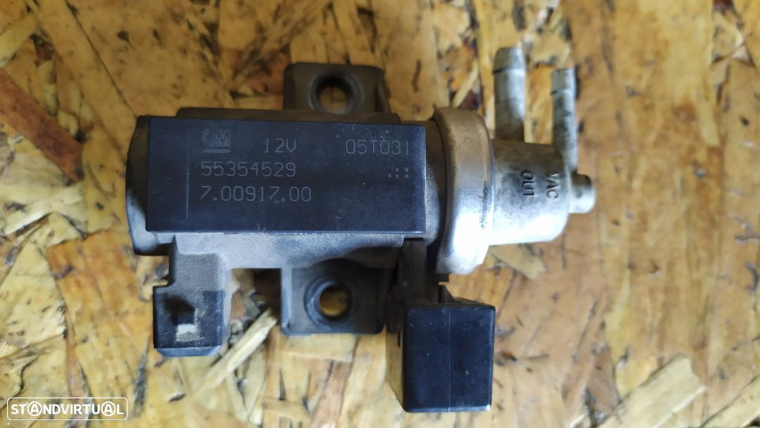 VALVULA PRESSÃO TURBO OPEL SAAB 55354529 - 1