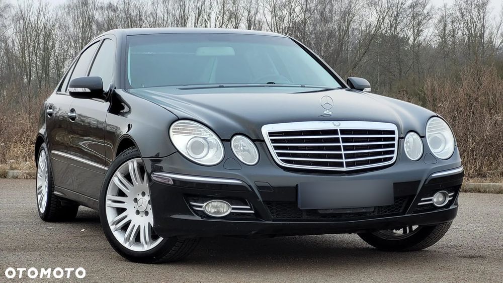 Mercedes-Benz Klasa E 500 4-Matic Avantgarde - 2