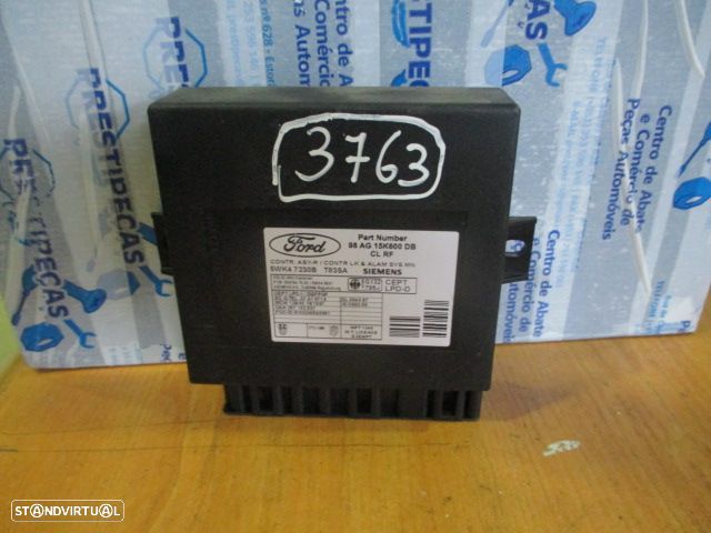 Modulo 98AG15K600DB FORD FOCUS 1998 1.6I CENTRALINA FECHO CENTRAL - 1