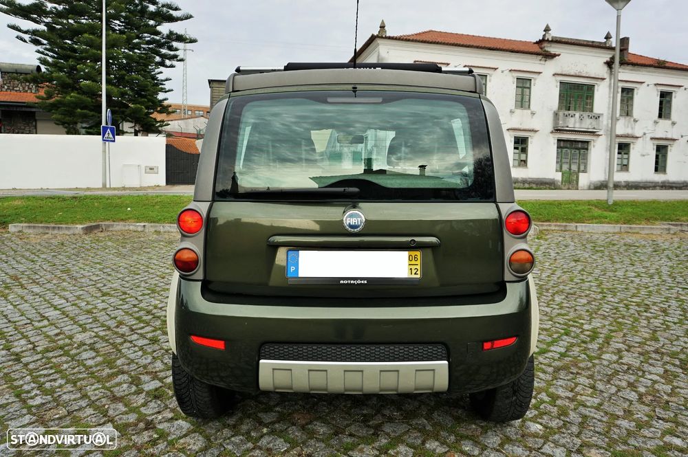 Fiat Panda 1.3 16V M-jet 4x4 Cross - 6