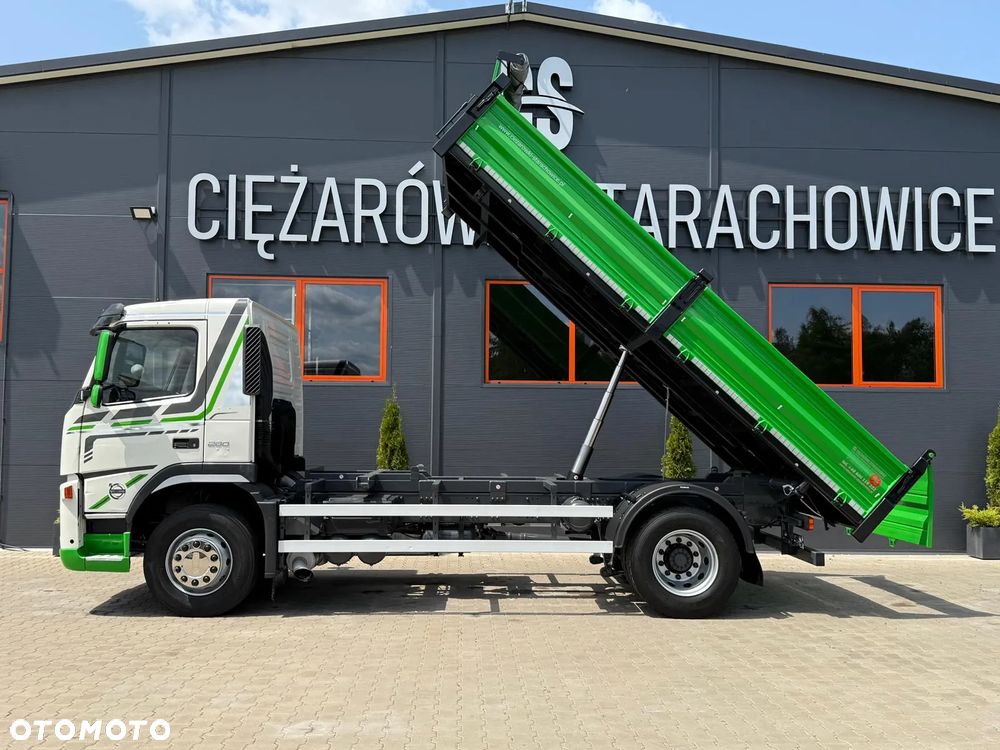 Volvo Volvo FM FL FE 18.260 // wywrotka 3-stronna NOWA ZABUDOWA !!// kipper // E5 // manual - 12