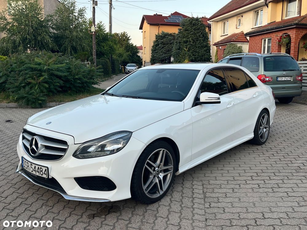 Mercedes-Benz Klasa E 220 CDI 7G-TRONIC - 13