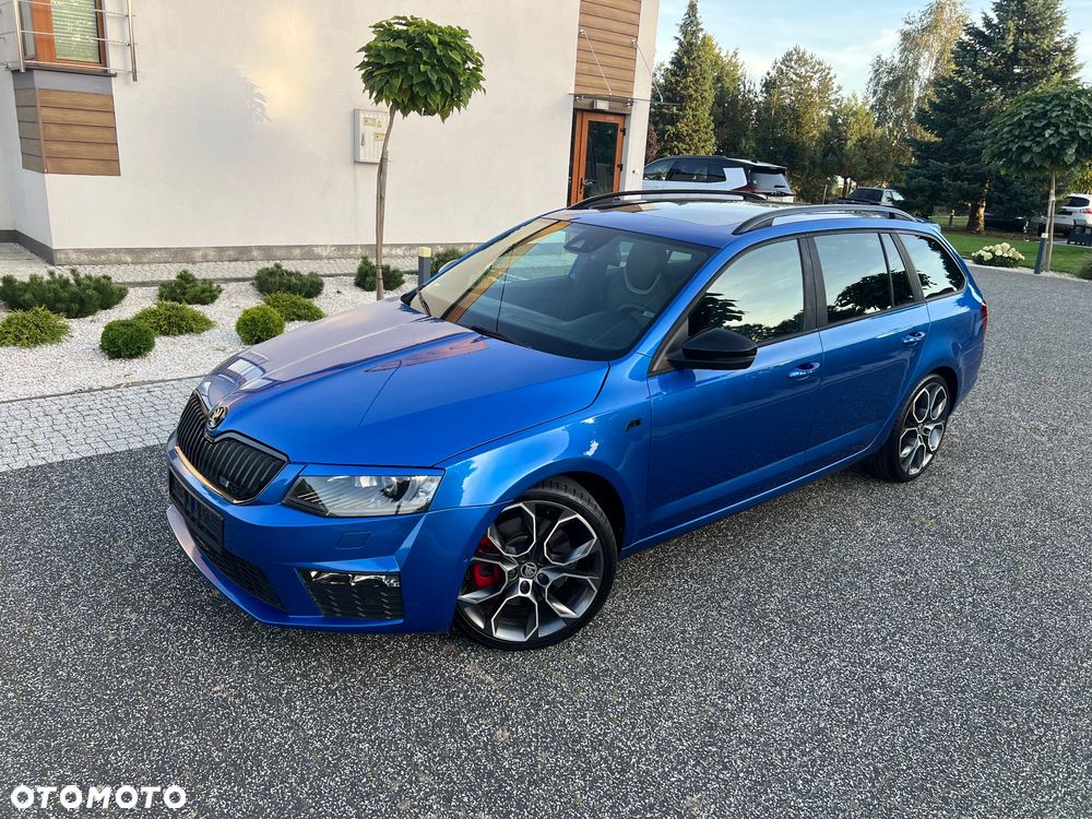 Skoda Octavia 2.0 TDI RS DSG - 12