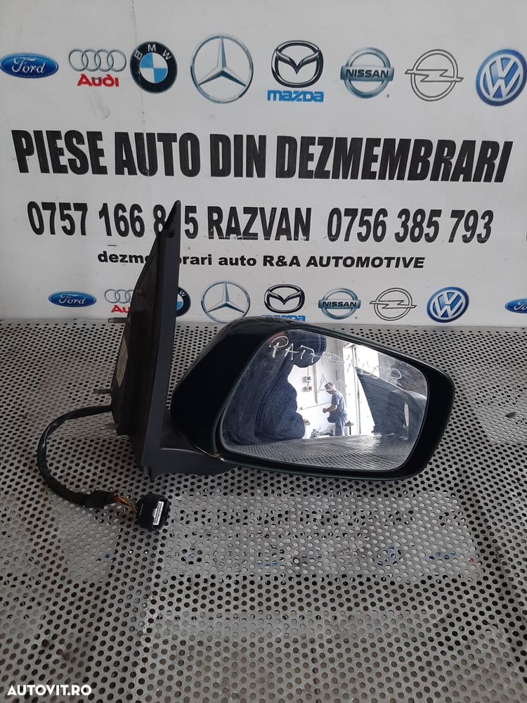 Oglinda Dreapta Nissan Pathfinder Electrica Volan Dreapta Vanduta De Firma Cu Garantie Livram Oriun - 2