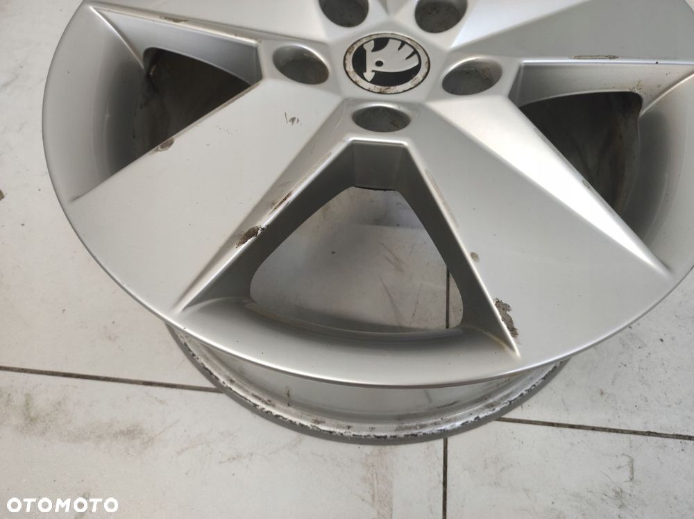 felga aluminiowa alus skoda octavia iii 3 - 4