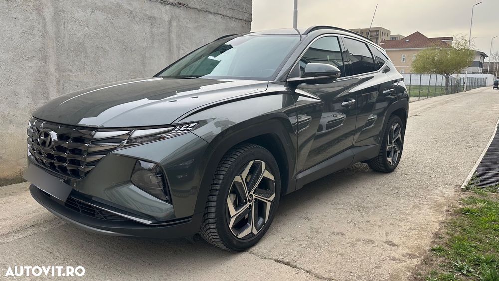 Hyundai Tucson HEV 1.6 l 230 CP 4WD 6AT Premium - 6