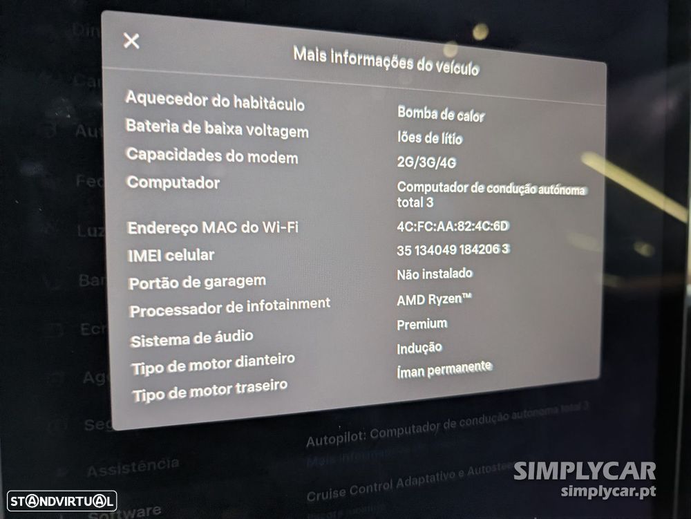 Tesla Model 3 Long Range Tração Integral - 12