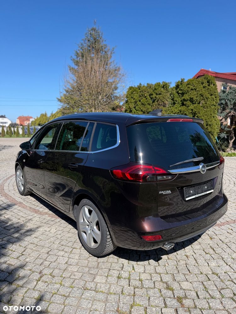 Opel Zafira Tourer 2.0 CDTI Automatik Edition - 5