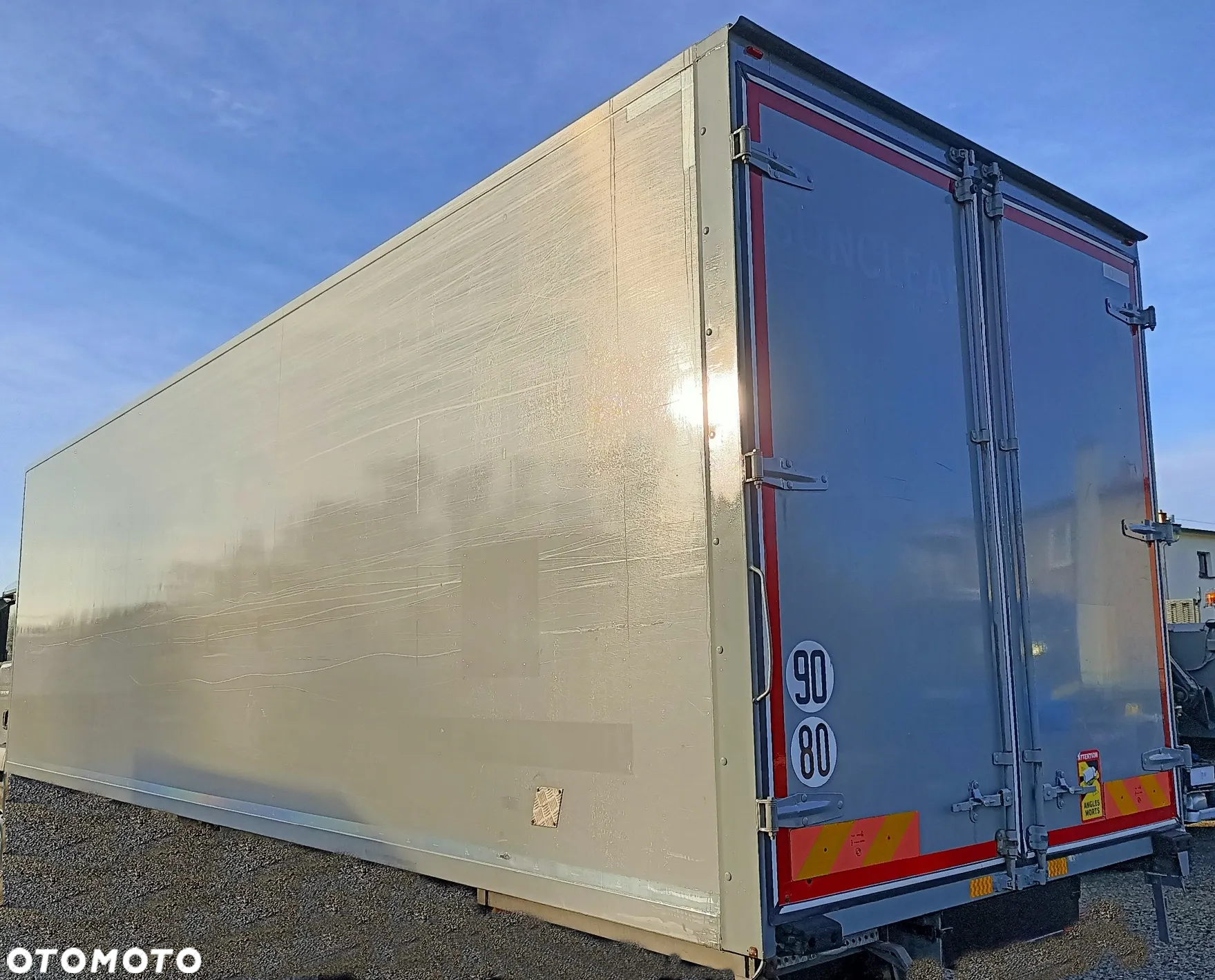 Inny Man Daf TGM Kontener Firanka - 7