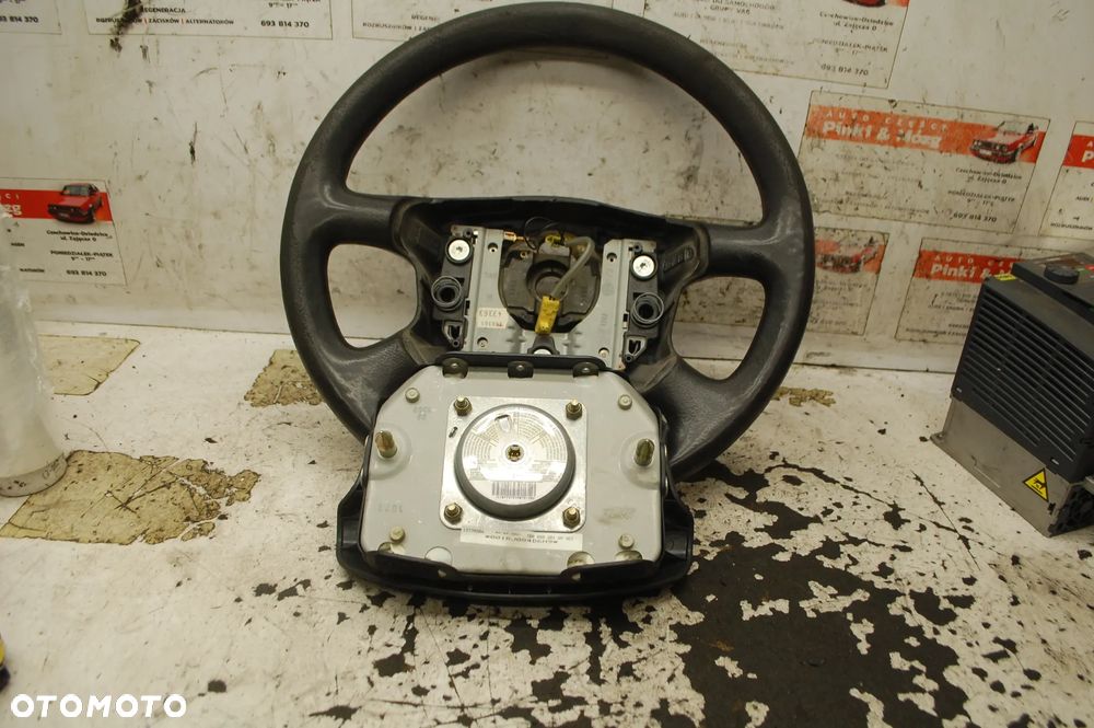 KIEROWNICA + PODUSZKA AIR BAG 3B0419091AE 3B0880201AM VW PASSAT B5 LIFT GOLF IV BORA - 5
