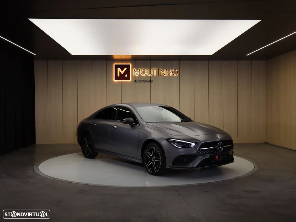 Mercedes-Benz CLA 250 e 8G-DCT AMG Line - 8