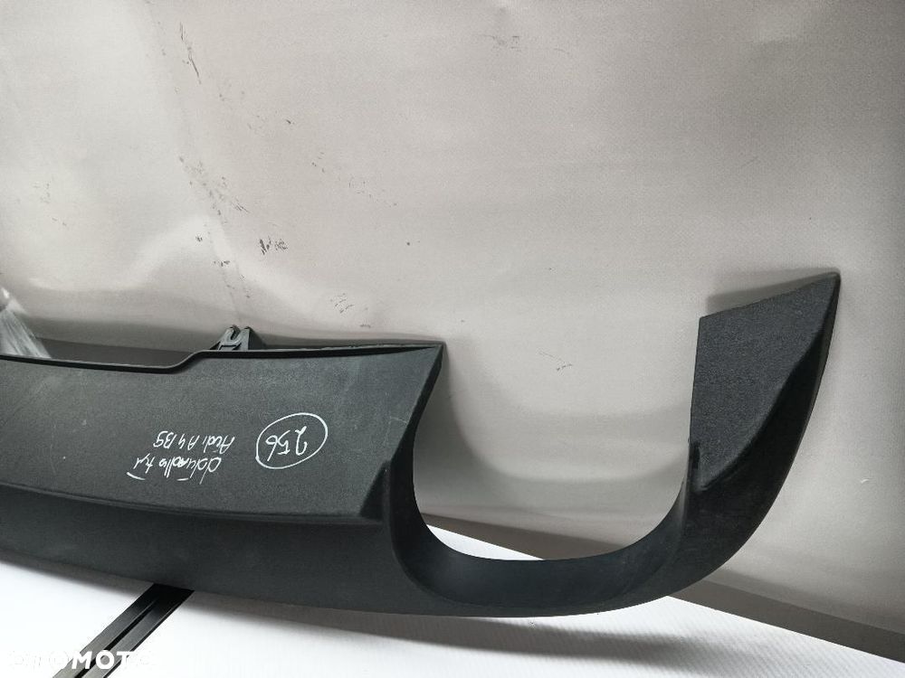 SPOILER ZDERZAKA TYŁ TYLNY AUDI A4 B9 8W0807521 - 3