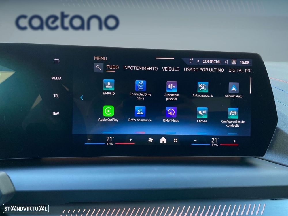 BMW 220 Gran Coupé d Pack Desportivo M - 7