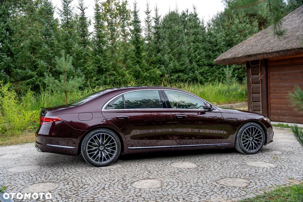 Mercedes-Benz Klasa S 500 4Matic L 9G-TRONIC - 8
