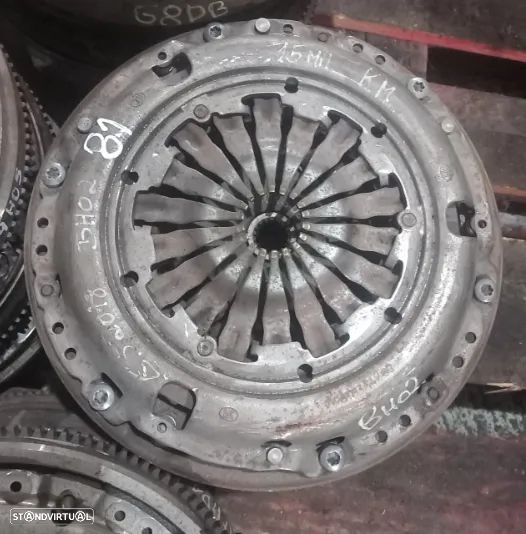 Embraiagem Bimassa Citroen Ref: BH02/YH01 - 2