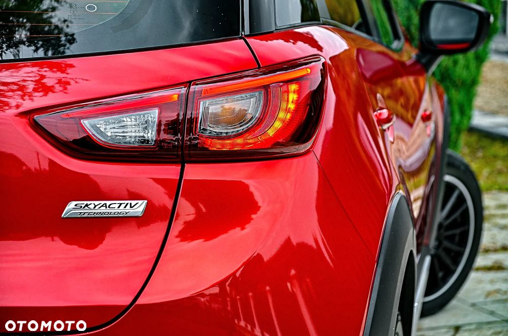 Mazda CX-3 SKYACTIV-G 150 i-ELOOP AWD Drive Exclusive-Line - 19