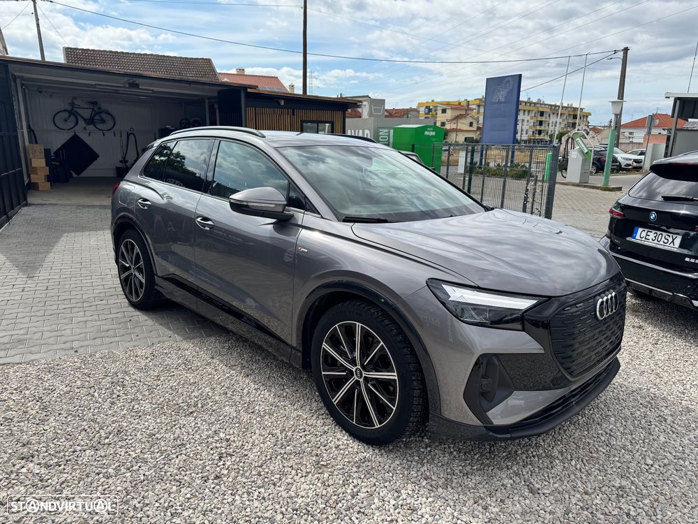 Audi Q4 e-tron 40 82 kWH - 14