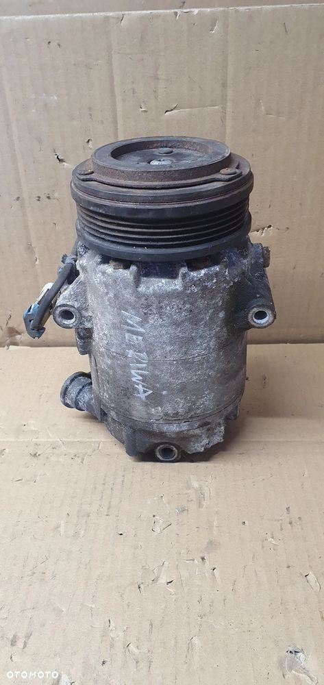 Sprężarka klimatyzacji pompa klimy Opel Meriva A 1.6 16V 13205197 - 4