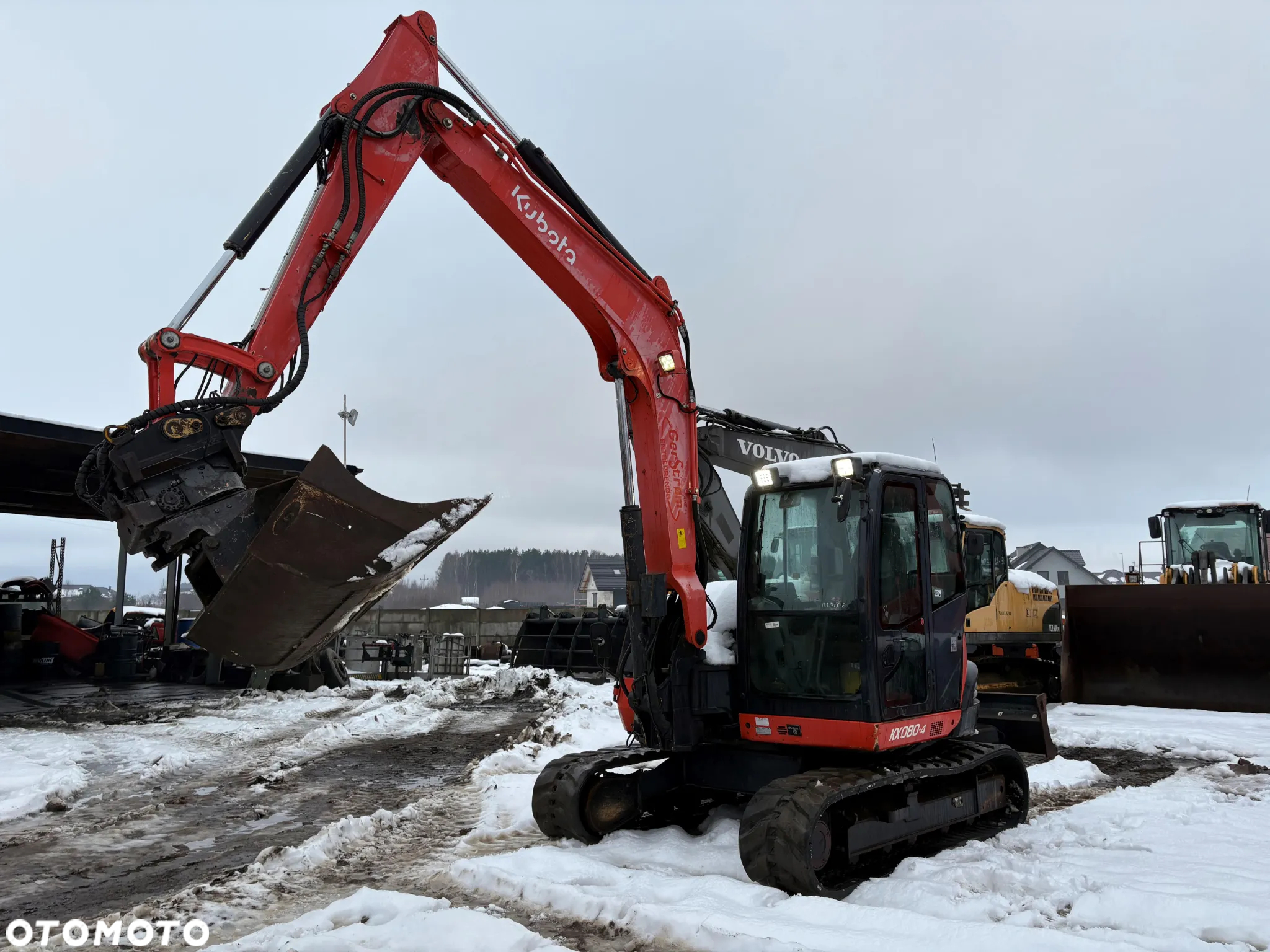 Kubota KX080-4 - 2