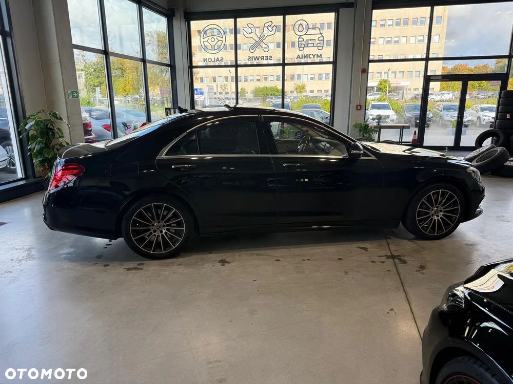 Mercedes-Benz Klasa S 400 4Matic 7G-TRONIC - 21