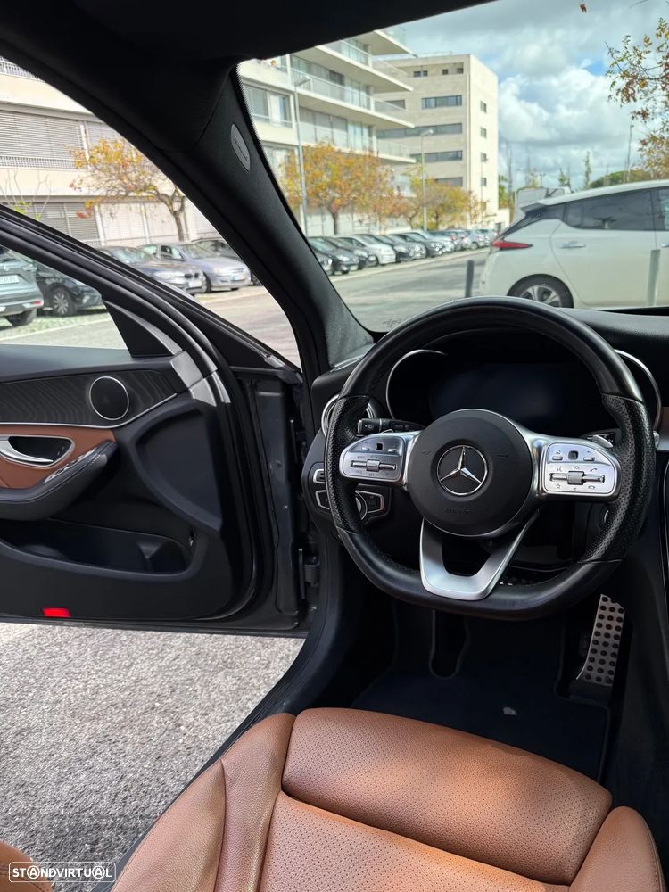 Mercedes-Benz C 300 de AMG Line - 2