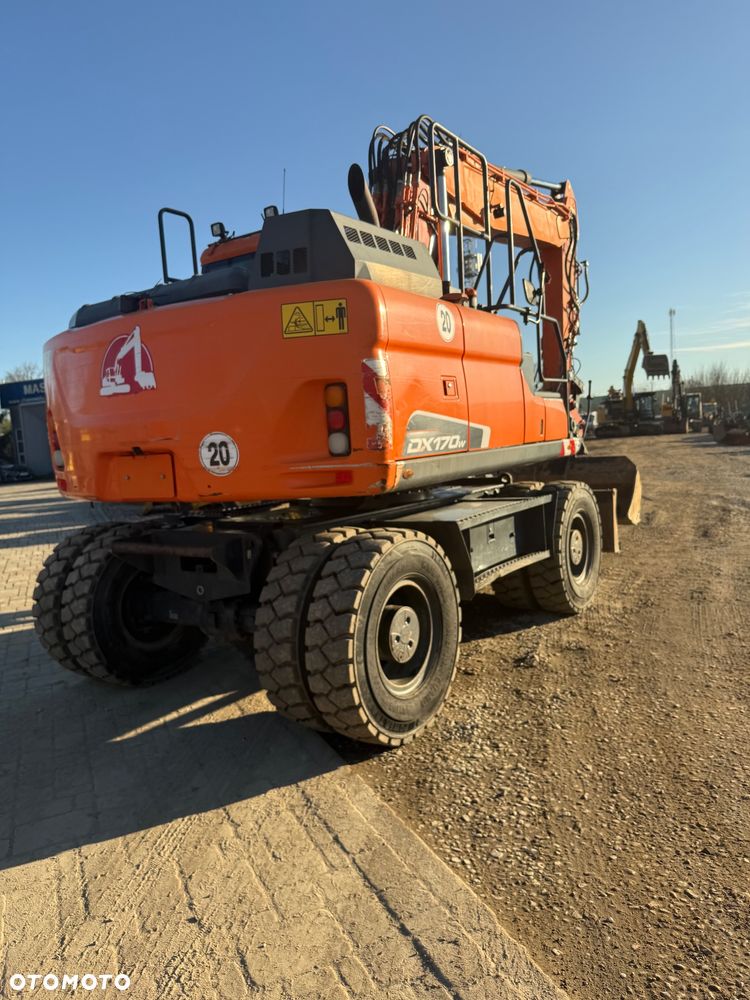 Doosan DX170W-5 - 4