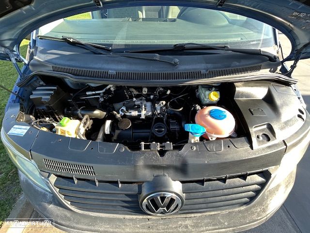 VW Transporter 1.9 TDi 102 T.Crianças - 9