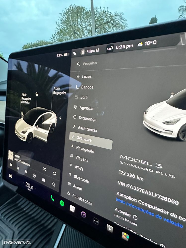 Tesla Model 3 Standard Range Plus RWD - 14