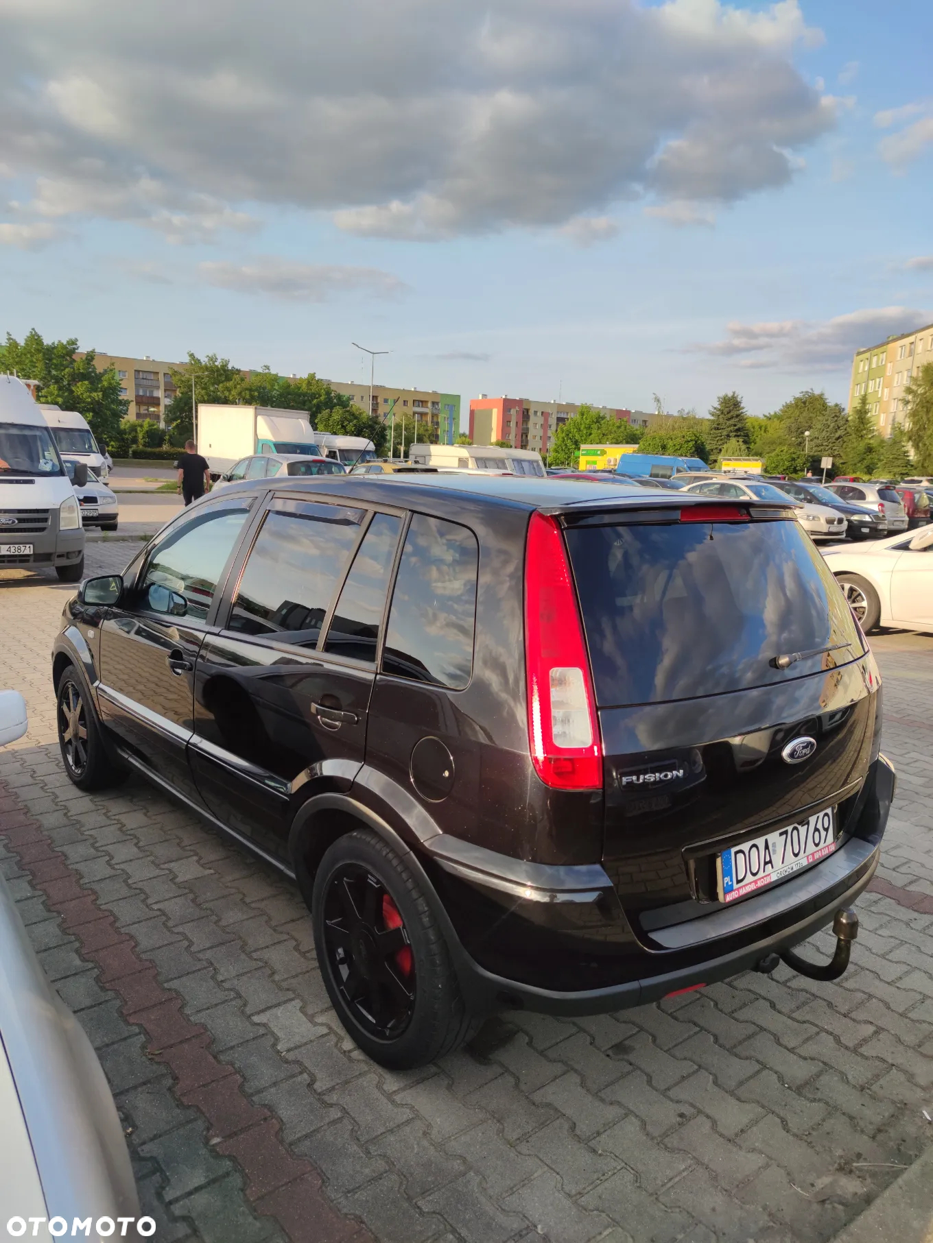 Ford Fusion 1.4 Black Magic - 9