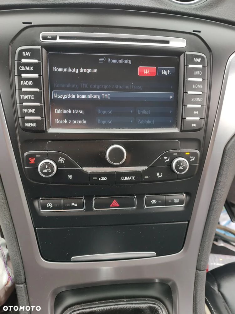 Ford Mondeo MK4 Lift Nawigacja Komplet - 1