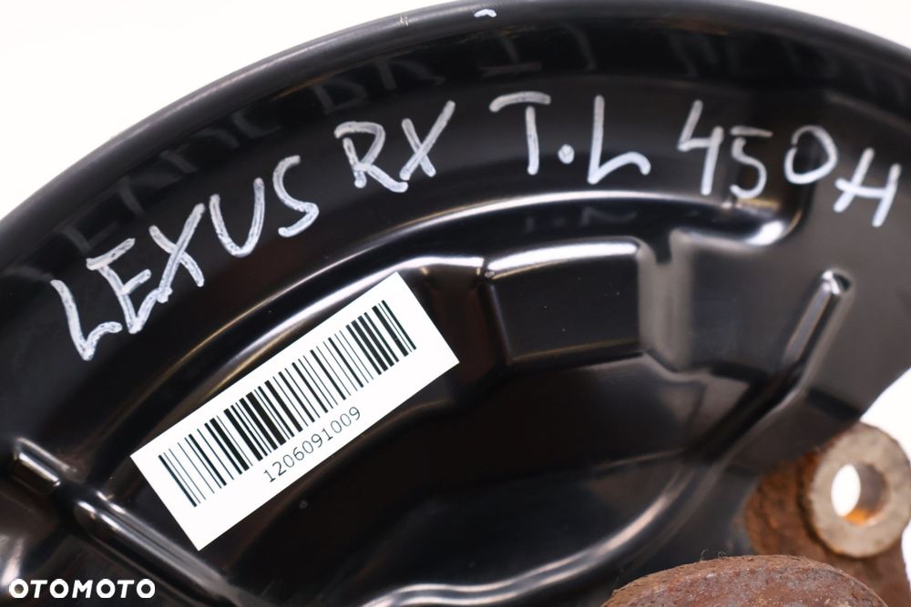 LEXUS RX IV 450H HYBRID PIASTA ZWROTNICA LEWA TYŁ 48738-48010 - 11