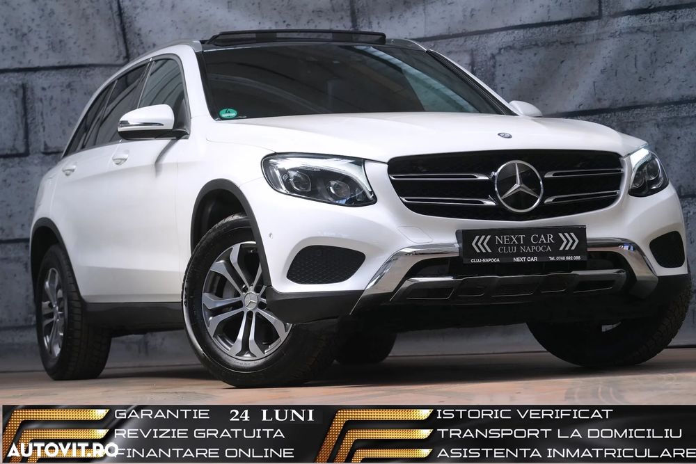 Mercedes-Benz GLC 220 d 4Matic 9G-TRONIC AMG Line - 1