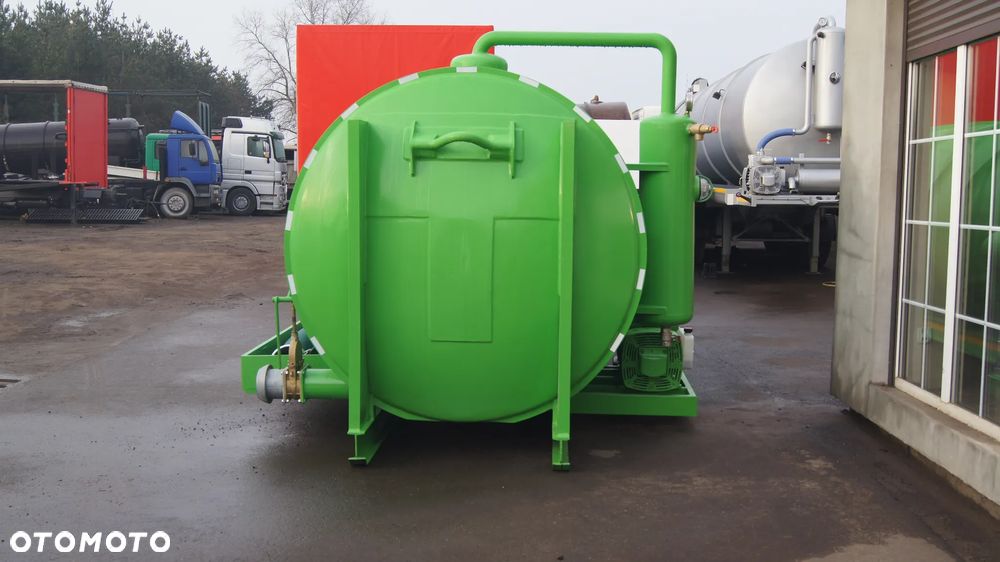 Nowa beczka asenizacyjna zbiornik zabudowa asenizacyjna na hakowca beczka - 15