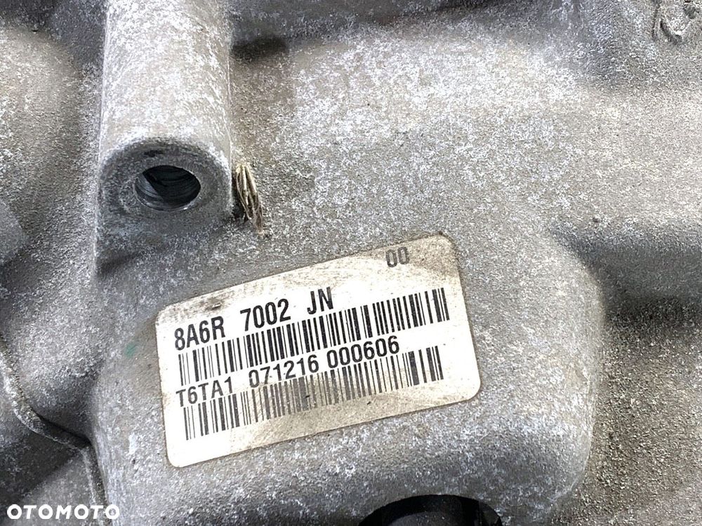 SKRZYNIA BIEGÓW  FORD FIESTA VI (CB1, CCN) 2008 - 2022 1.25 44 kW [60 KM] benzyna 2008 - 2017 - 5