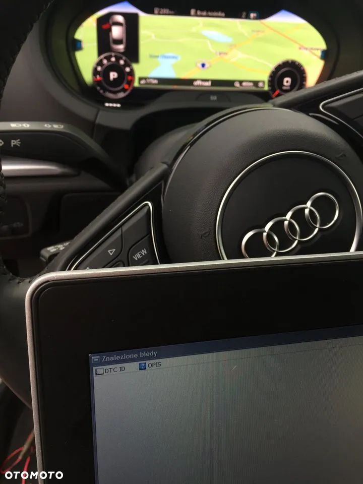 Polskie Menu Konwersja USA EU Audi A3 S4 A4 S5 RS5 A5 S6 RS6 A6 Q8 Q3 Q5 SQ5 SQ7 Q7 Q8 SQ8 - 16