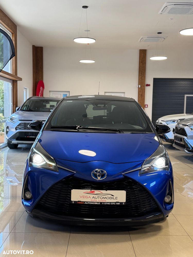 Toyota Yaris 1.5 VVT-i HSD Bi-Tone R&B - 39