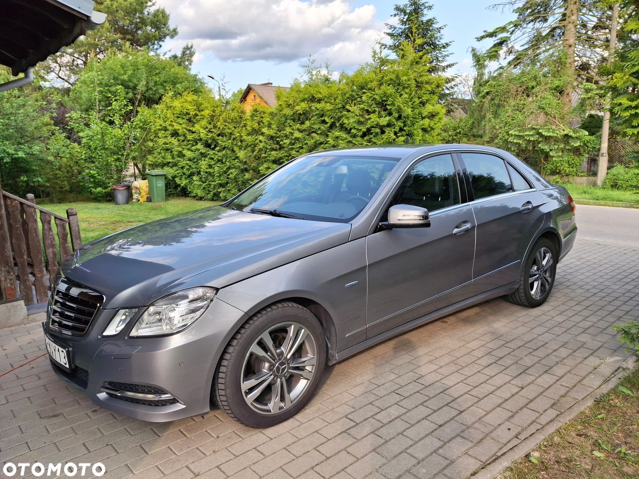 Mercedes-Benz Klasa E - 1