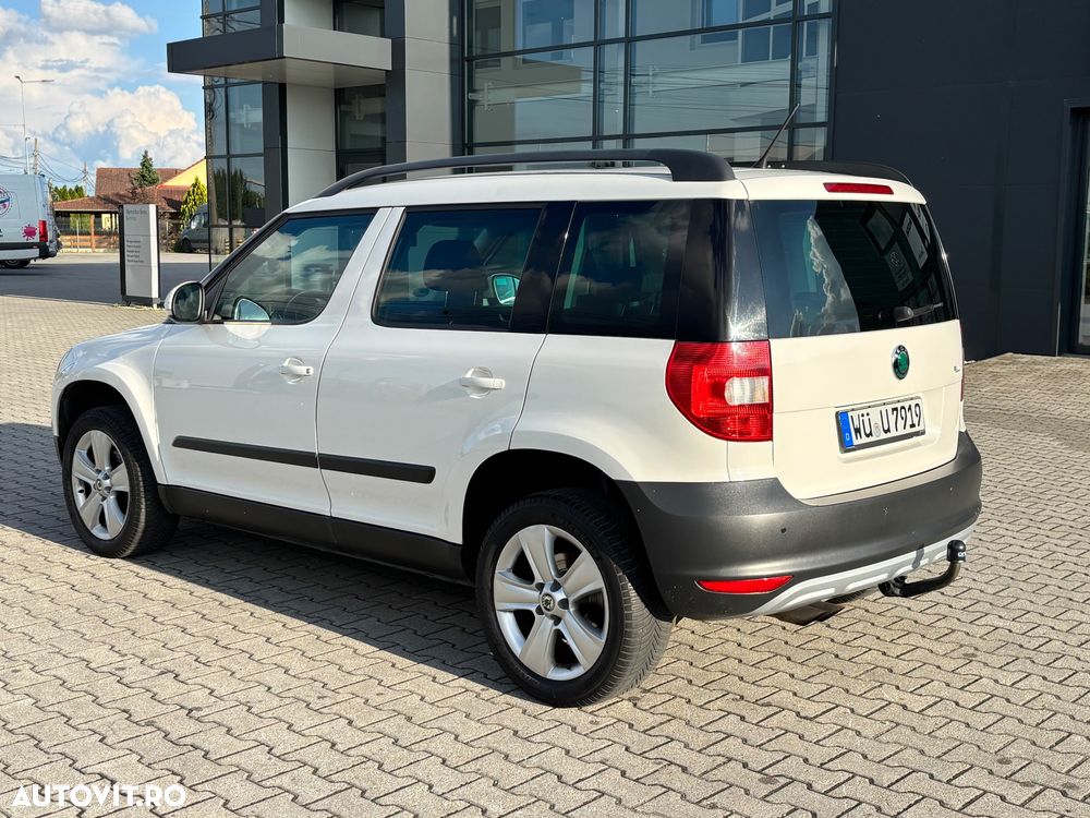Skoda Yeti 1.4 TSI Elegance PLUS EDITION - 12