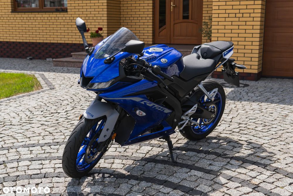 Yamaha R125 - 2